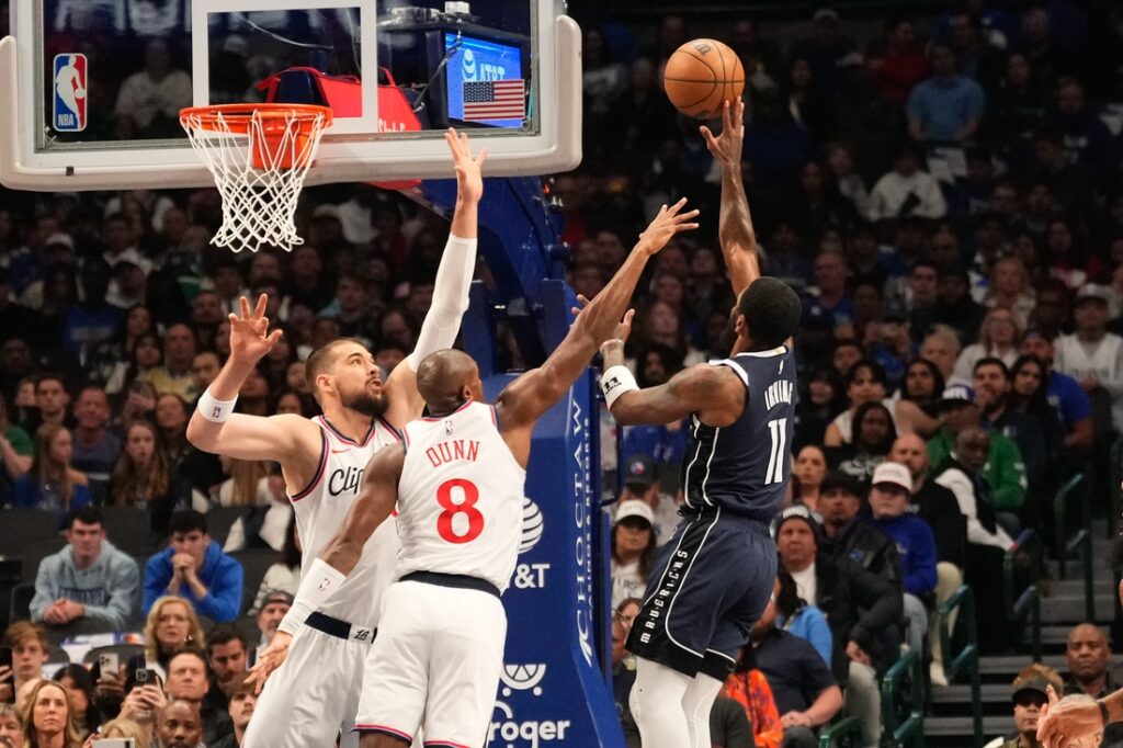 Mavericks avenge Thursday’s loss to Clippers with 15-point win