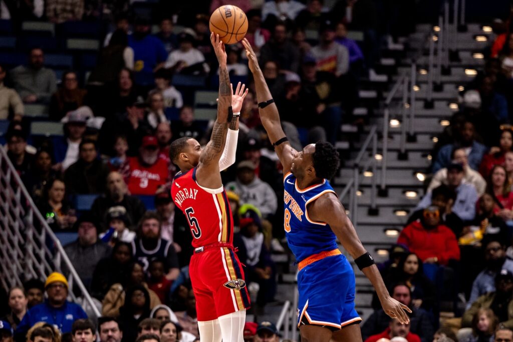 Jalen Brunson’s second-half surge leads Knicks past Pelicans