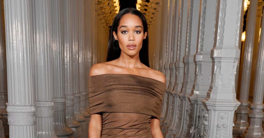 Laura Harrier Responds To Shameik Moore Dating Rumors: ‘Weirdo’